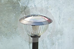 Solar cell lamp for garden llight photo