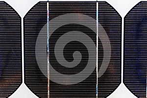 Solar cell panel or solar photo voltaic.