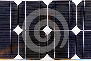 Solar cell panel or solar photo voltaic.