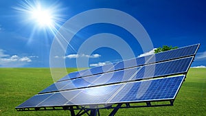 Solar cell panels