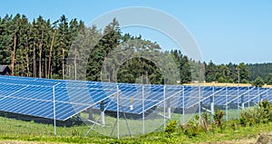 Solar Cell power on the Field