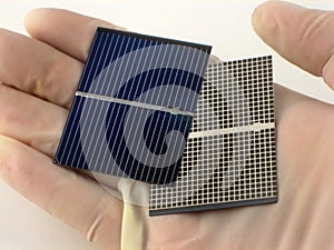 Solar cell research