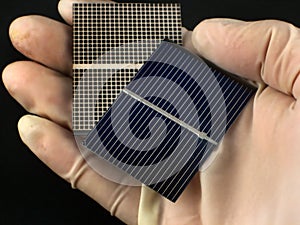 Solar cell research