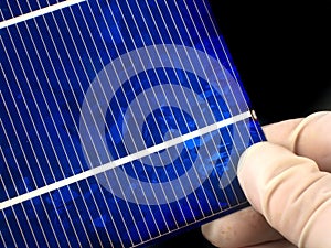 Solar cell research