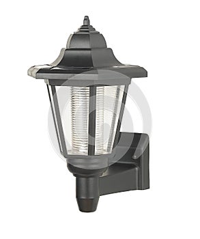 Solar cell wall lamp