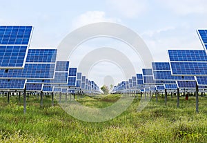 Solar cells alternative renewable energy from the sun