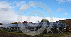Solar cells. Collector, environmentalism