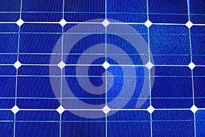 Solar cells pattern background texture