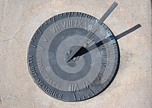 Solar clock