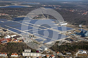 Solar collector field