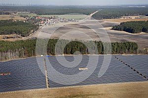 Solar collector field