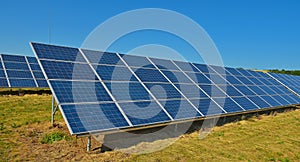 Solar collectors photo