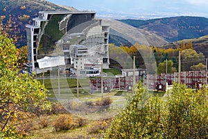 Solar cooker of Font Romeu photo