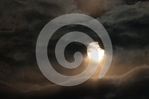 Solar eclipse