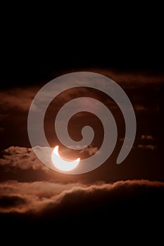 Solar eclipse