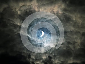 Solar eclipse
