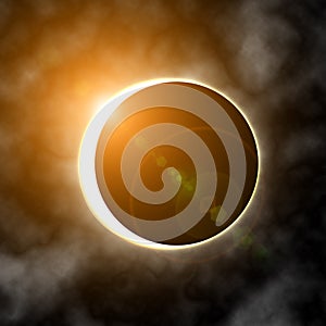 Solar eclipse