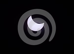 Solar eclipse, August 2017