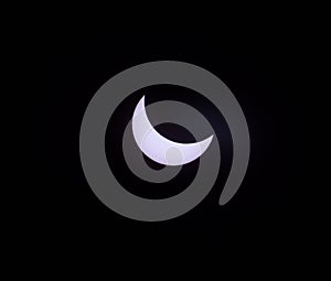 Solar eclipse, August 2017