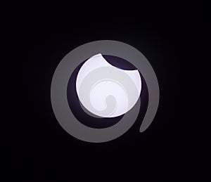 Solar eclipse, August 2017