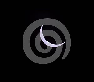 Solar eclipse, August 2017