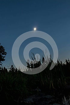 2017 Solar Eclipse in Central Oregon