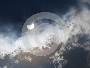 Solar Eclipse on a Cloudy Day 20.03.2015