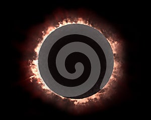 Solar eclipse