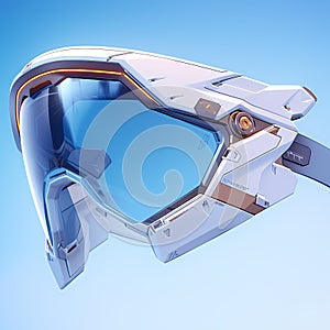 Solar Eclipse Protective Eyewear Closeup