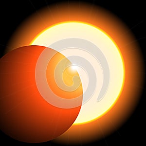 Solar eclipse