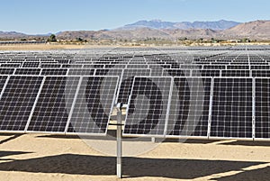 Solar Electric Power Plant photo