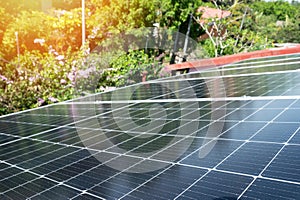 Solar electricity back up system