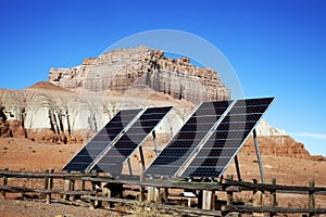 Solar enegery photo