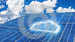 Solar Energy and Cloud Computing: A Sustainable Future