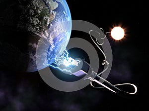 Solar Energy Concept