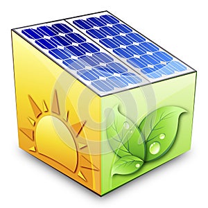 Solar energy concept