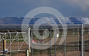 Solar energy farm