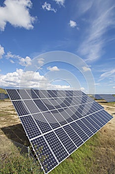 Solar energy field