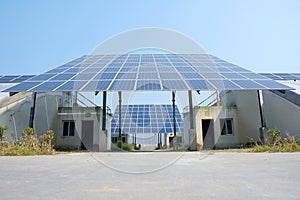 Solar energy hothouse