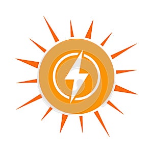Solar Energy Icon