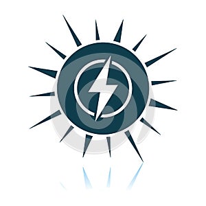 Solar Energy Icon