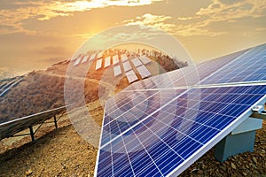 Solar energy modern electric power production