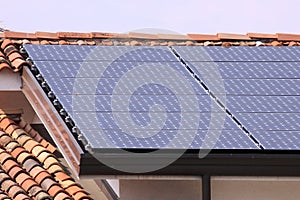 Solar energy panels