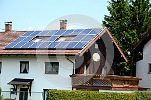 Solar energy panels