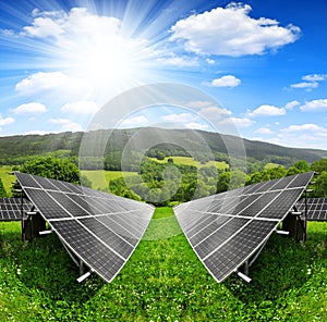 Solar energy panels