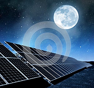 Solar energy panels