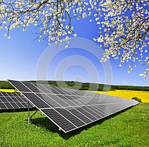 Solar energy panels