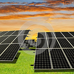 Solar energy panels