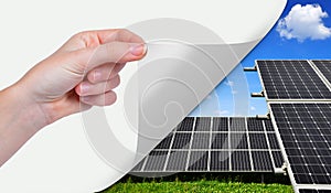 Solar energy panels