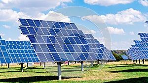 Solar energy panels .
